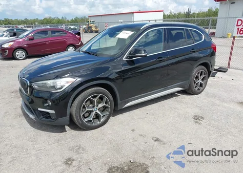 2019 BMW X1 Sdrive28I z USA, uszkodzony, nr VIN WBXHU7C52K5L11851